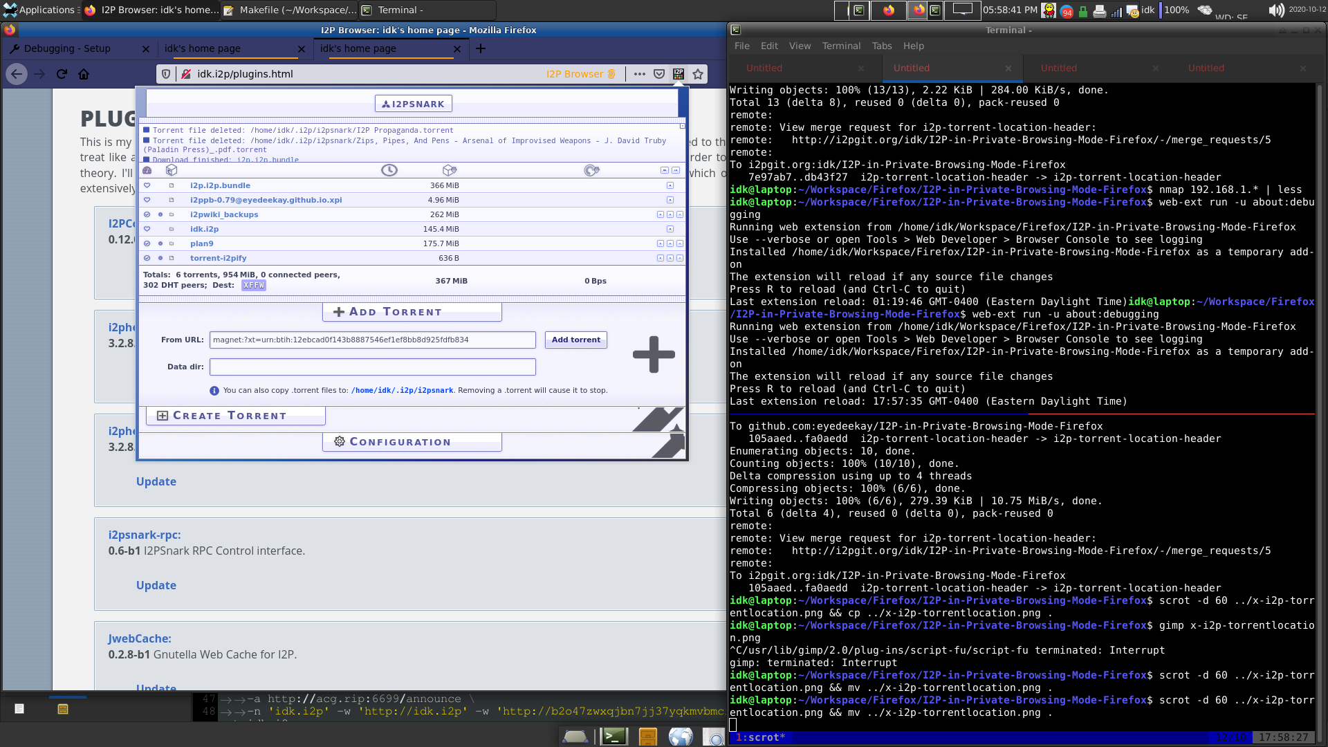 Distribute your site as a torrent.